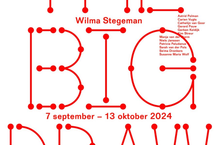 Wilma Stegeman - Solo presentatie in ACEC - The Big Draw