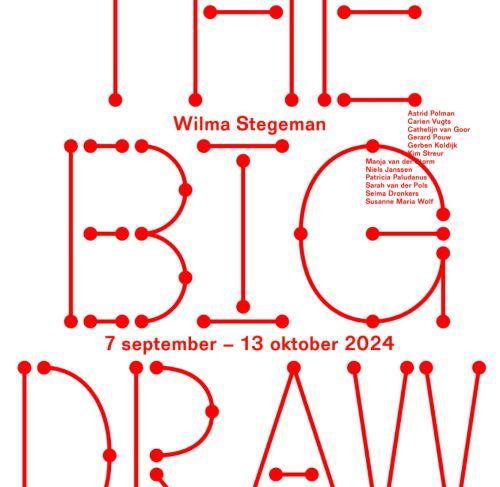 Wilma Stegeman Blog Solo presentatie in ACEC - The Big Draw